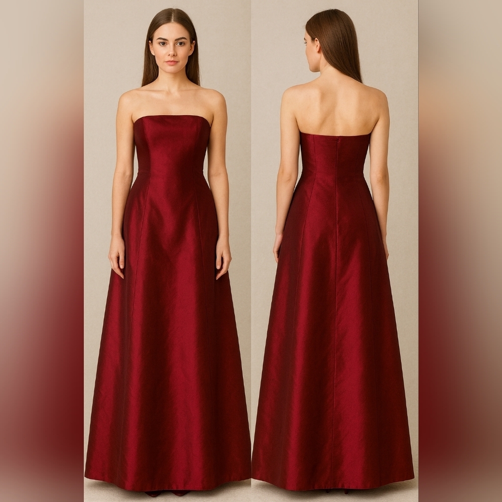 Vintage‎ Y2K Jessica McClintock Millenium Whimsigoth Prom Maxi Gown, Size 6